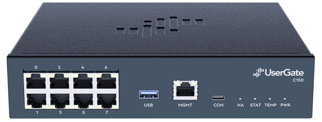 Межсетевой экран UserGate C150