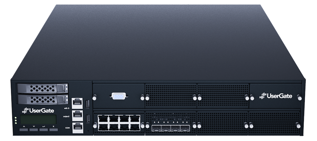 Межсетевой экран UserGate F8000