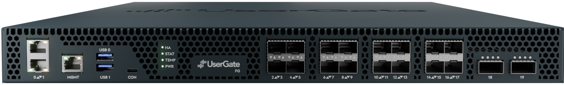 Межсетевой экран UserGate NGFW F8010